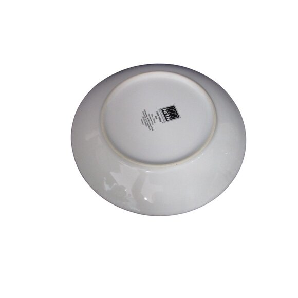 Be Merry Festive Holiday Gold 222 Fifth Small Plates Set of Four GUC - Picture 7 of 15